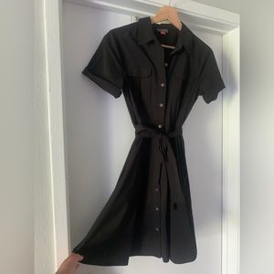 Vince Camuto black dress